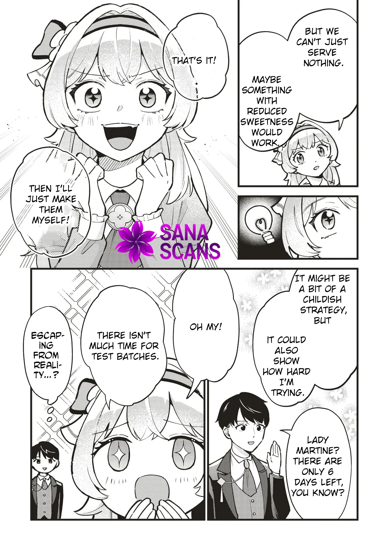 Reborn Young Countess Using Magic to Develop Her Lands Chapter 7 Page 5
